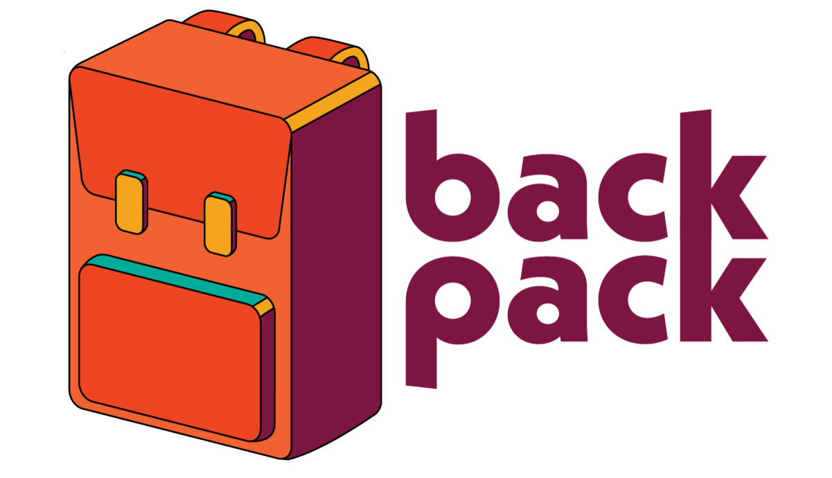 Backpack Full Logo